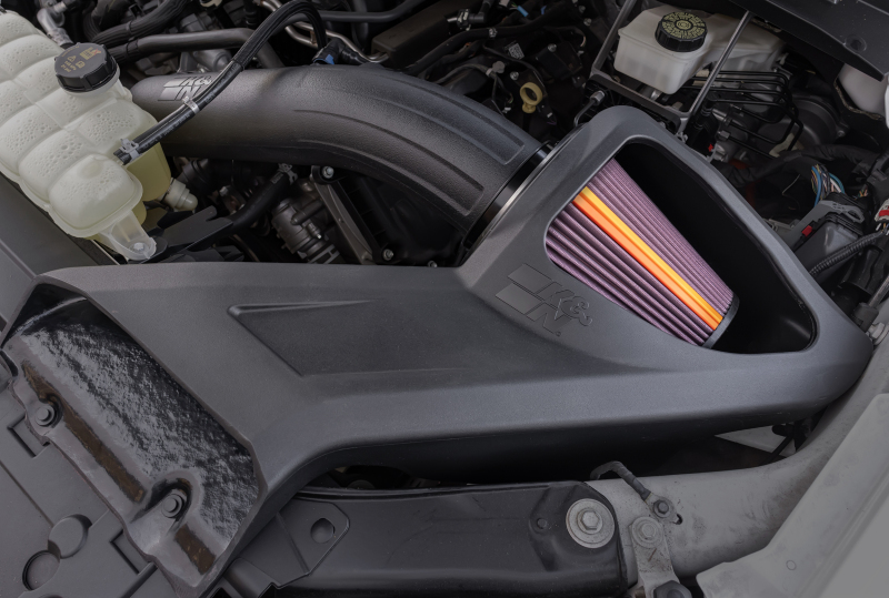 Ford F150 Performance Air Intake - K&N Engineering - NextGen Cold Air Intake - `15-`20